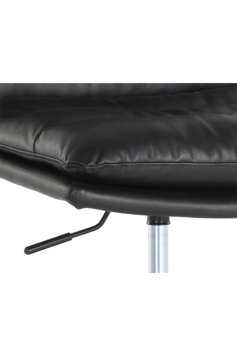 Padded Swivel Office Chair by Splendido Stinson, alternate view 37