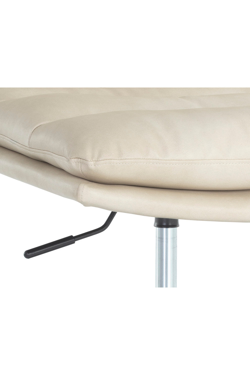 Padded Swivel Office Chair by Splendido Stinson, alternate view 15