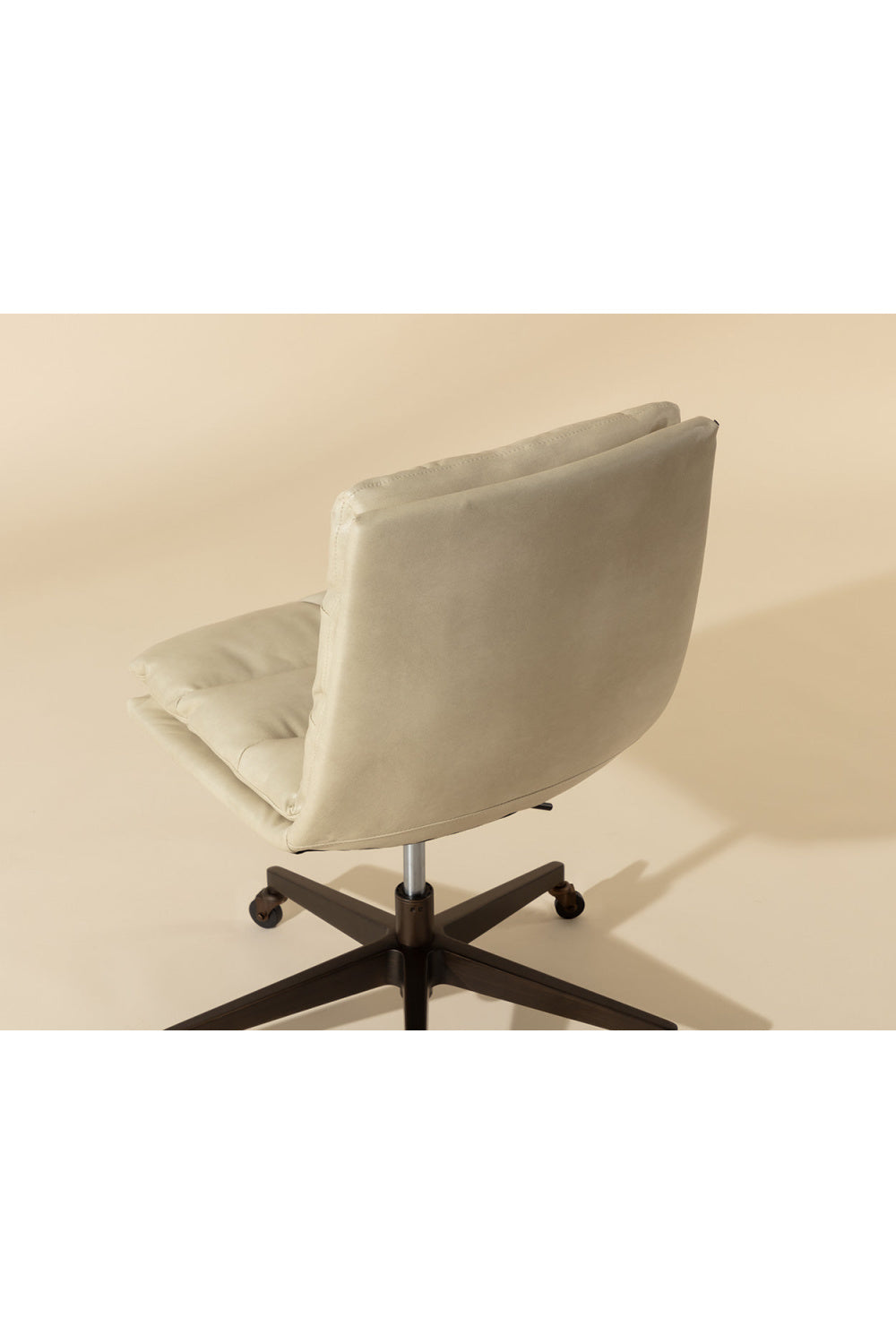 Padded Swivel Office Chair by Splendido Stinson, alternate view 19