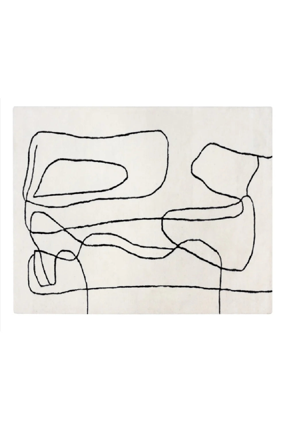 Organic Texture Wool Rug | Splendido Tilda | Oroa.com