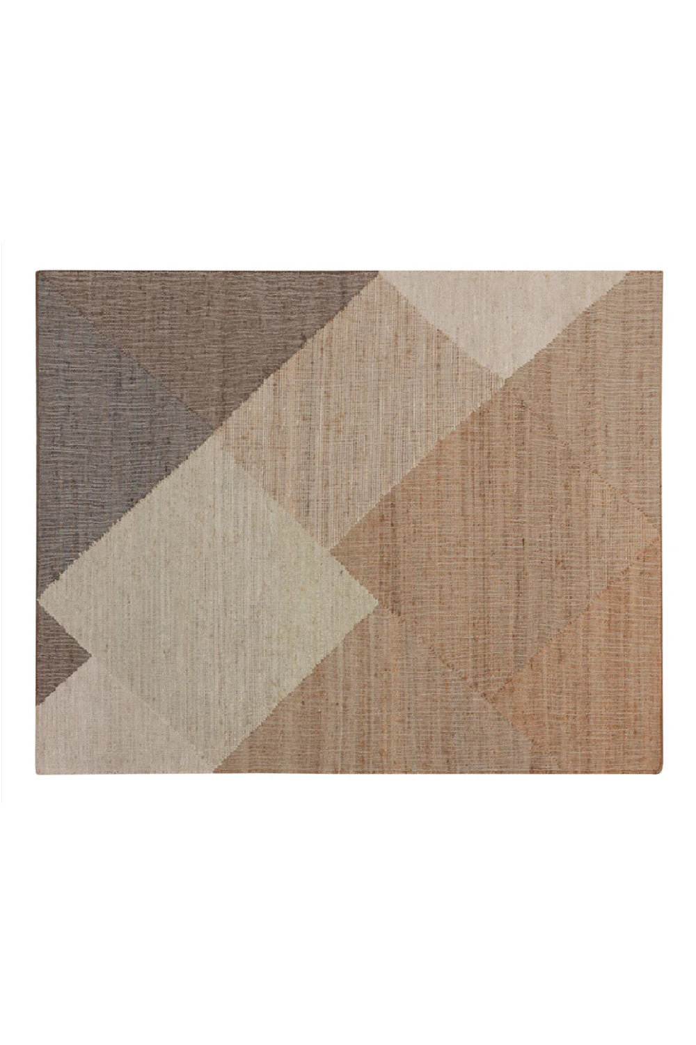 Hand-Woven Textured Area Rug by Splendido Oswego