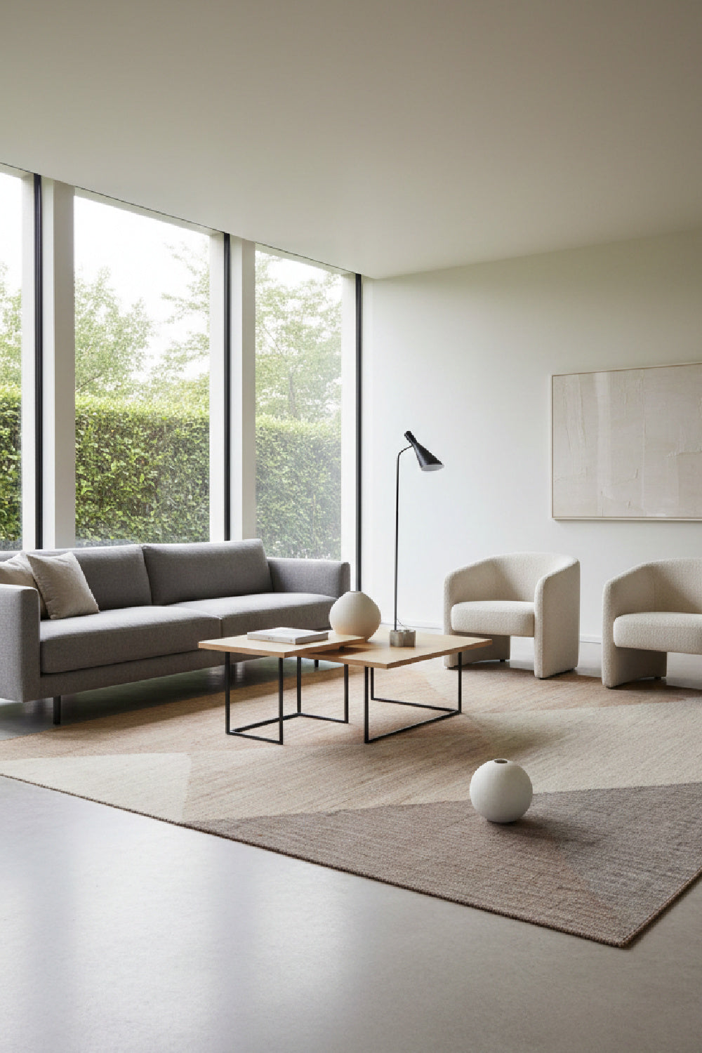 Hand-Woven Textured Area Rug by Splendido Oswego, alternate view 2