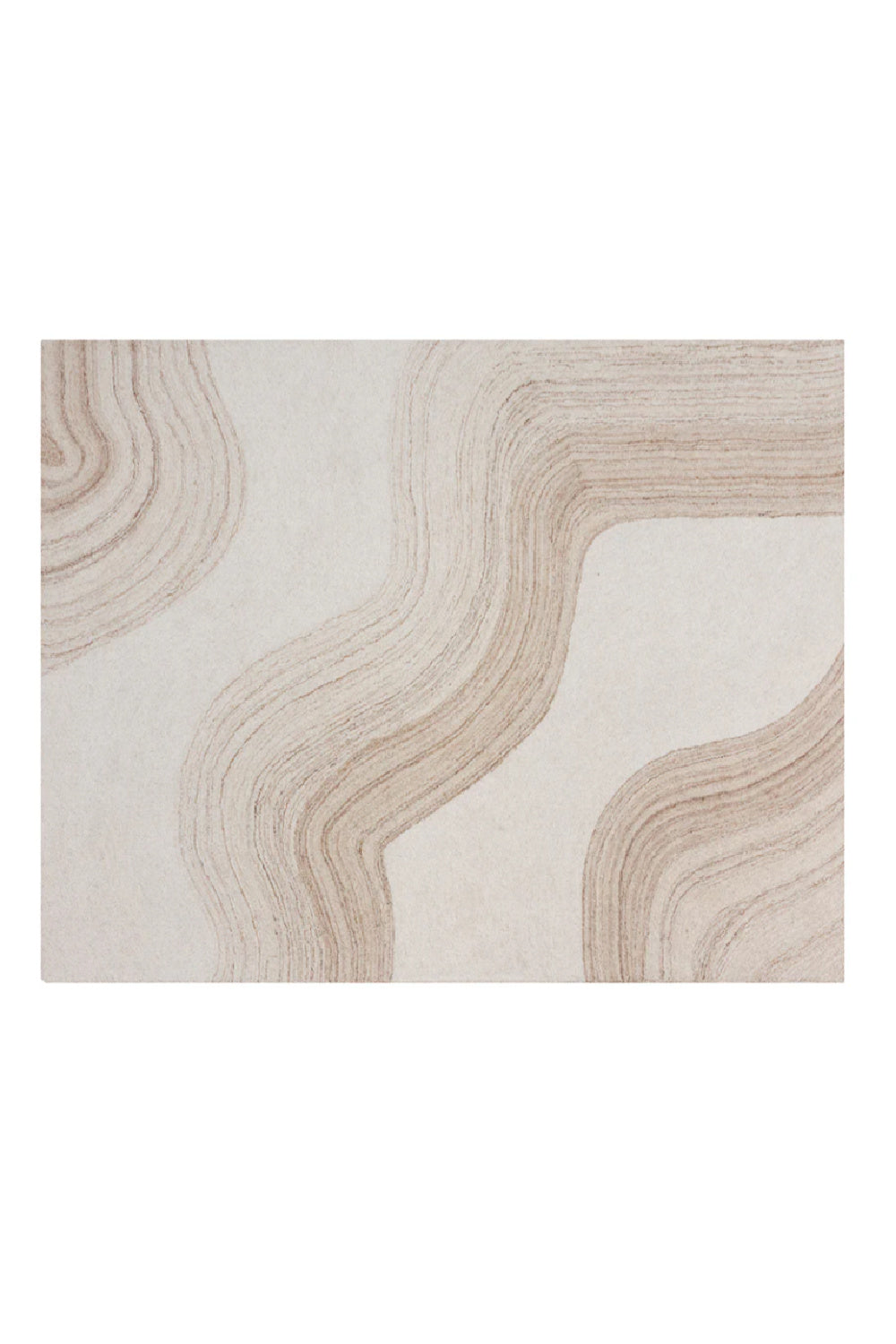Hand-Tufted Wool Area Rug by Splendido Sanibel