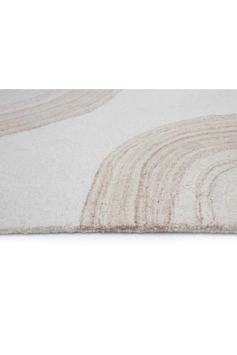 Hand-Tufted Wool Area Rug by Splendido Sanibel, alternate view 4