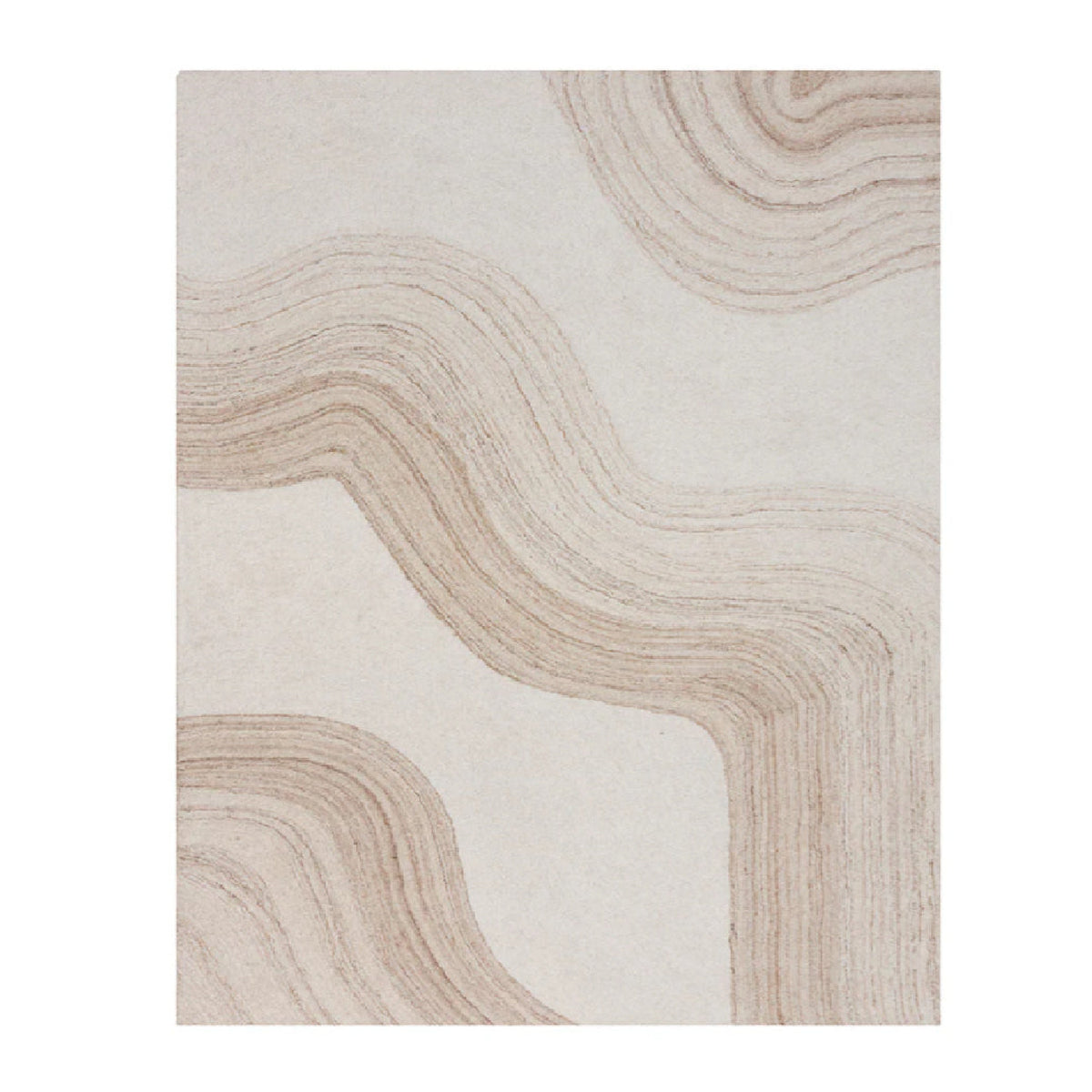 Hand-Tufted Wool Area Rug | Splendido Sanibel
