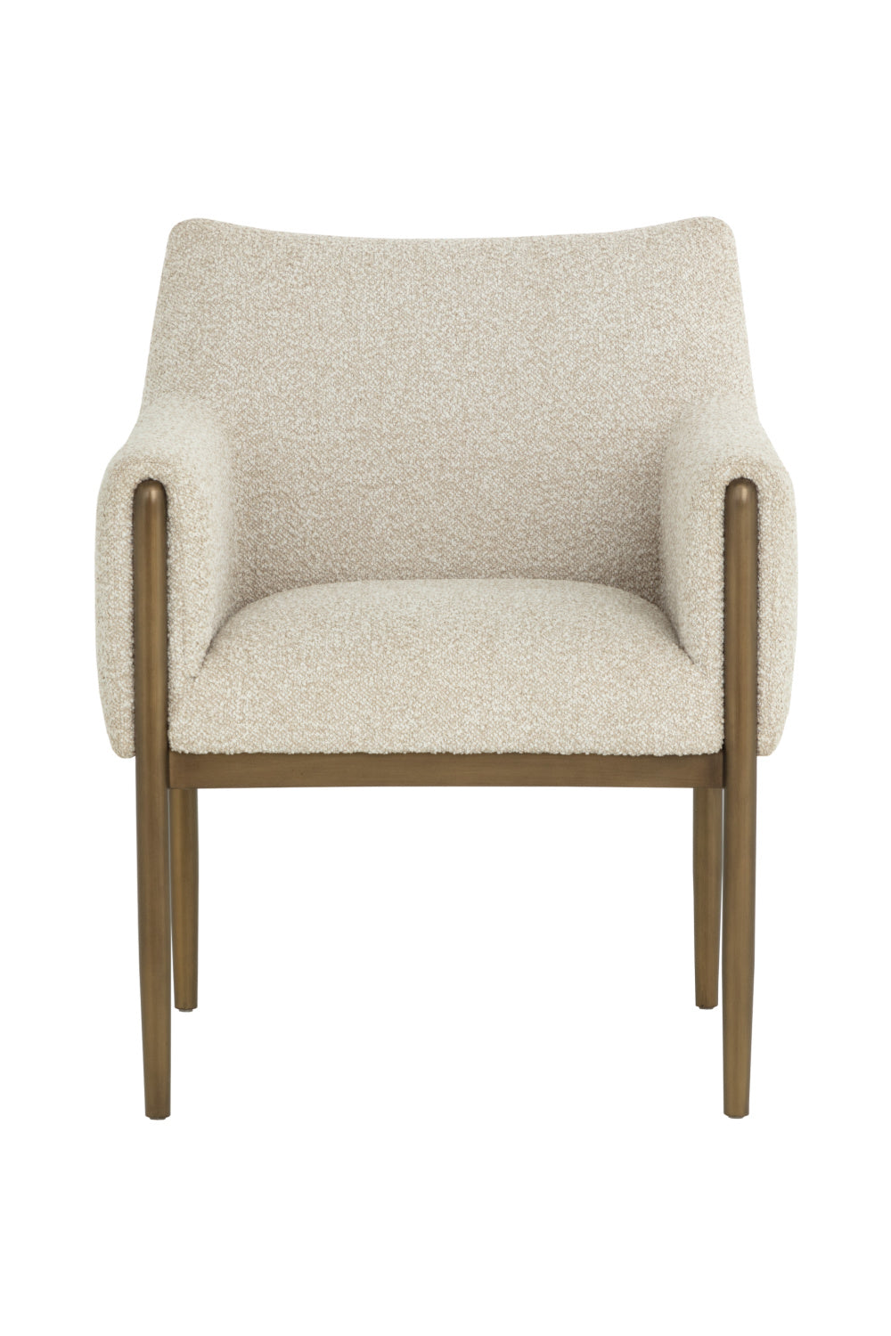 Bronze Legged Dining Armchair by Splendido Olea Dining Chair