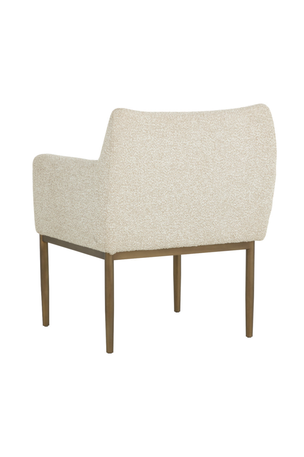 Bronze Legged Dining Armchair by Splendido Olea Dining Chair, alternate view 5