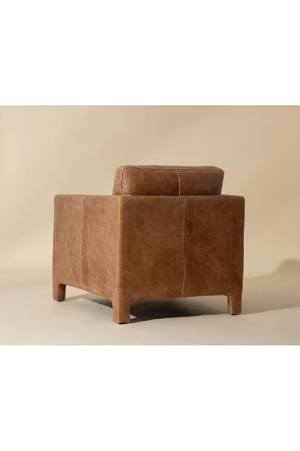 Bovine Leather Lounge Chair by Splendido Rodney Accent Chair, alternate view 11