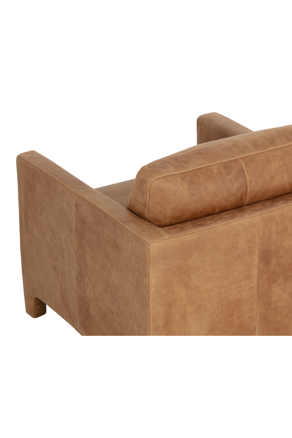 Bovine Leather Lounge Chair by Splendido Rodney Accent Chair, alternate view 6