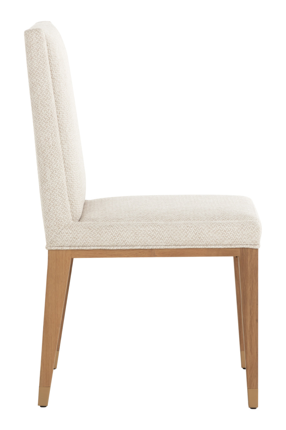 Rustic Oak Base Dining Chairs (2) by Splendido Kalla, alternate view 4