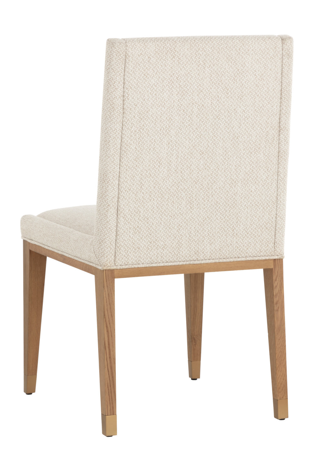 Rustic Oak Base Dining Chairs (2) by Splendido Kalla, alternate view 5