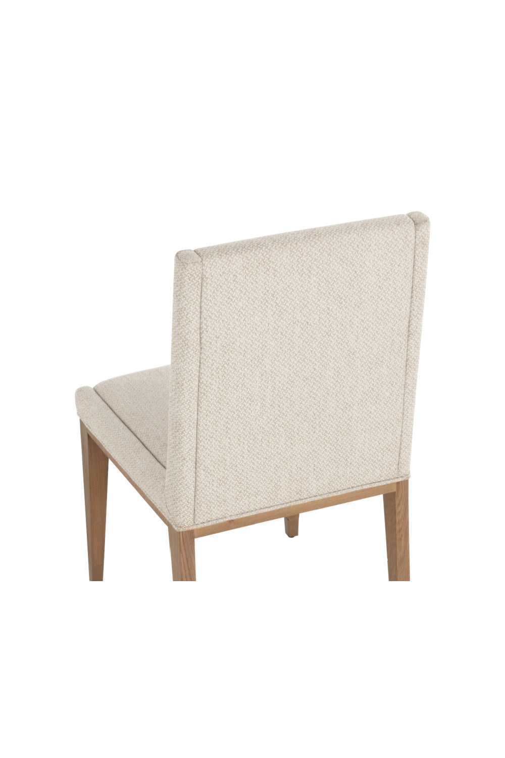 Rustic Oak Base Dining Chairs (2) by Splendido Kalla, alternate view 6