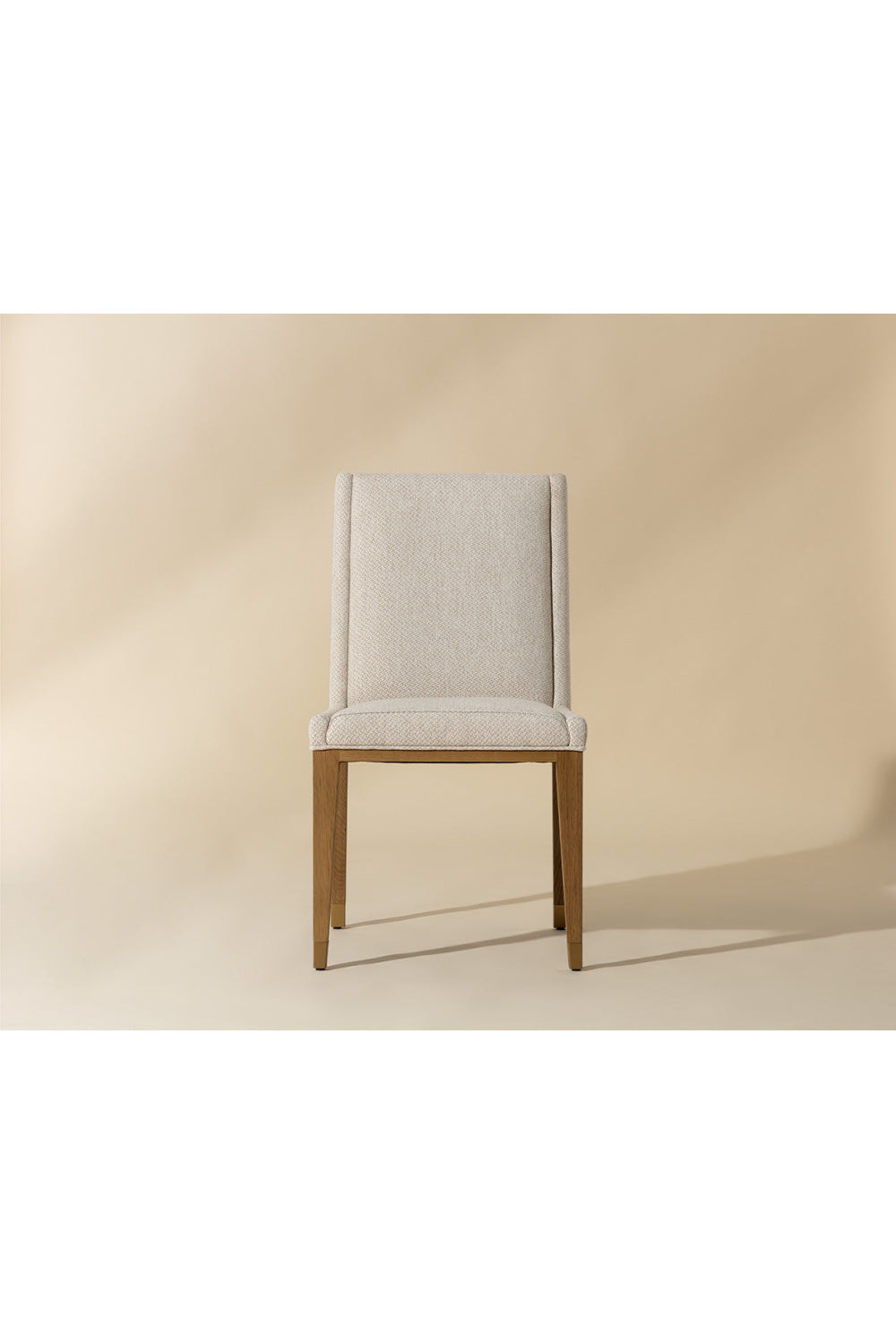 Rustic Oak Base Dining Chairs (2) by Splendido Kalla, alternate view 7