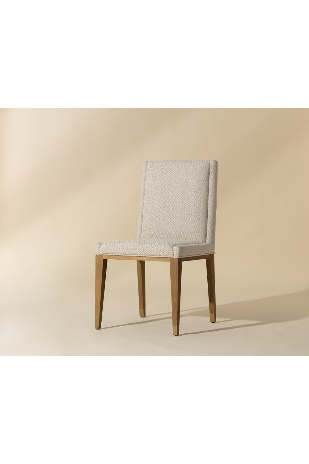 Rustic Oak Base Dining Chairs (2) by Splendido Kalla, alternate view 8