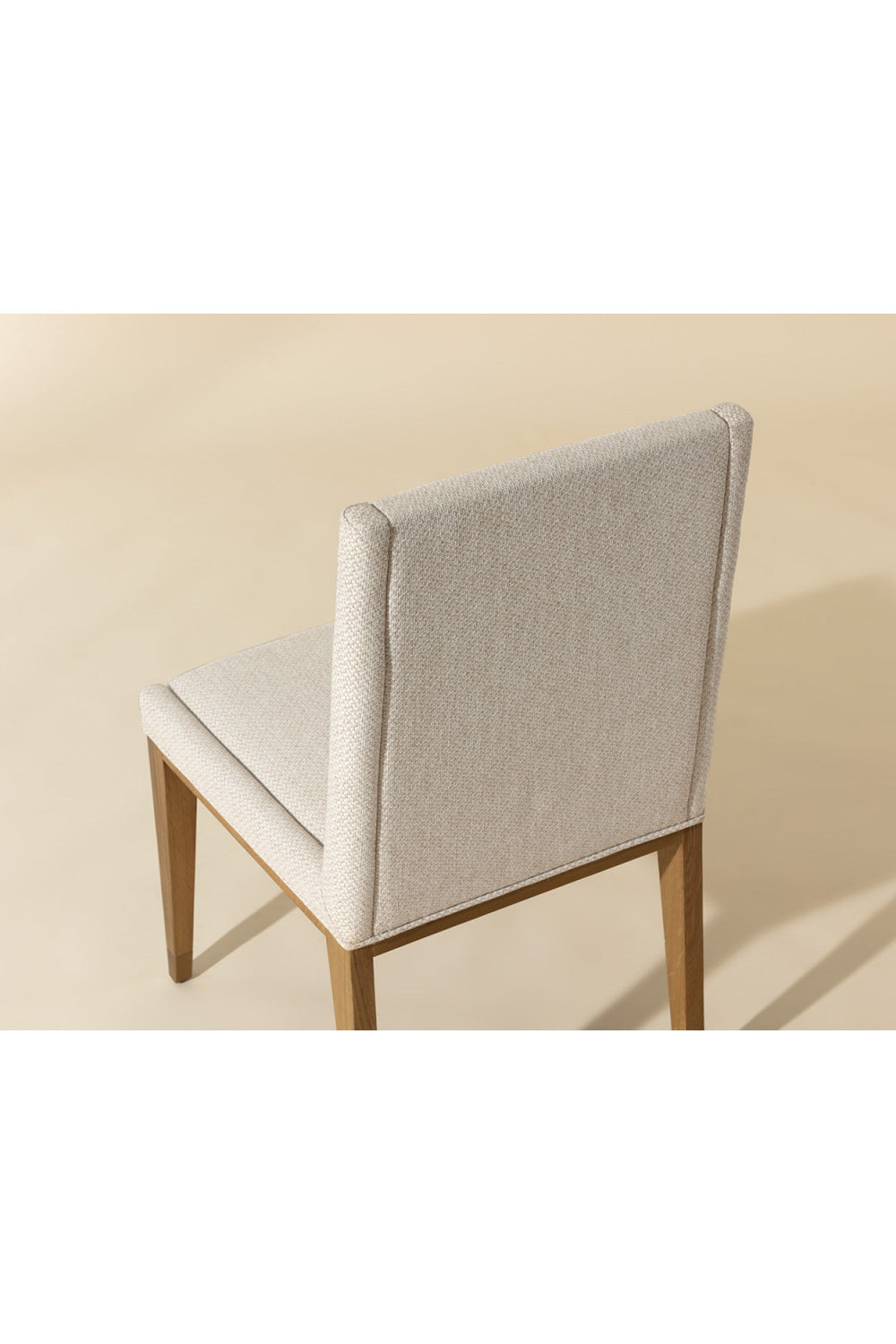 Rustic Oak Base Dining Chairs (2) by Splendido Kalla, alternate view 9