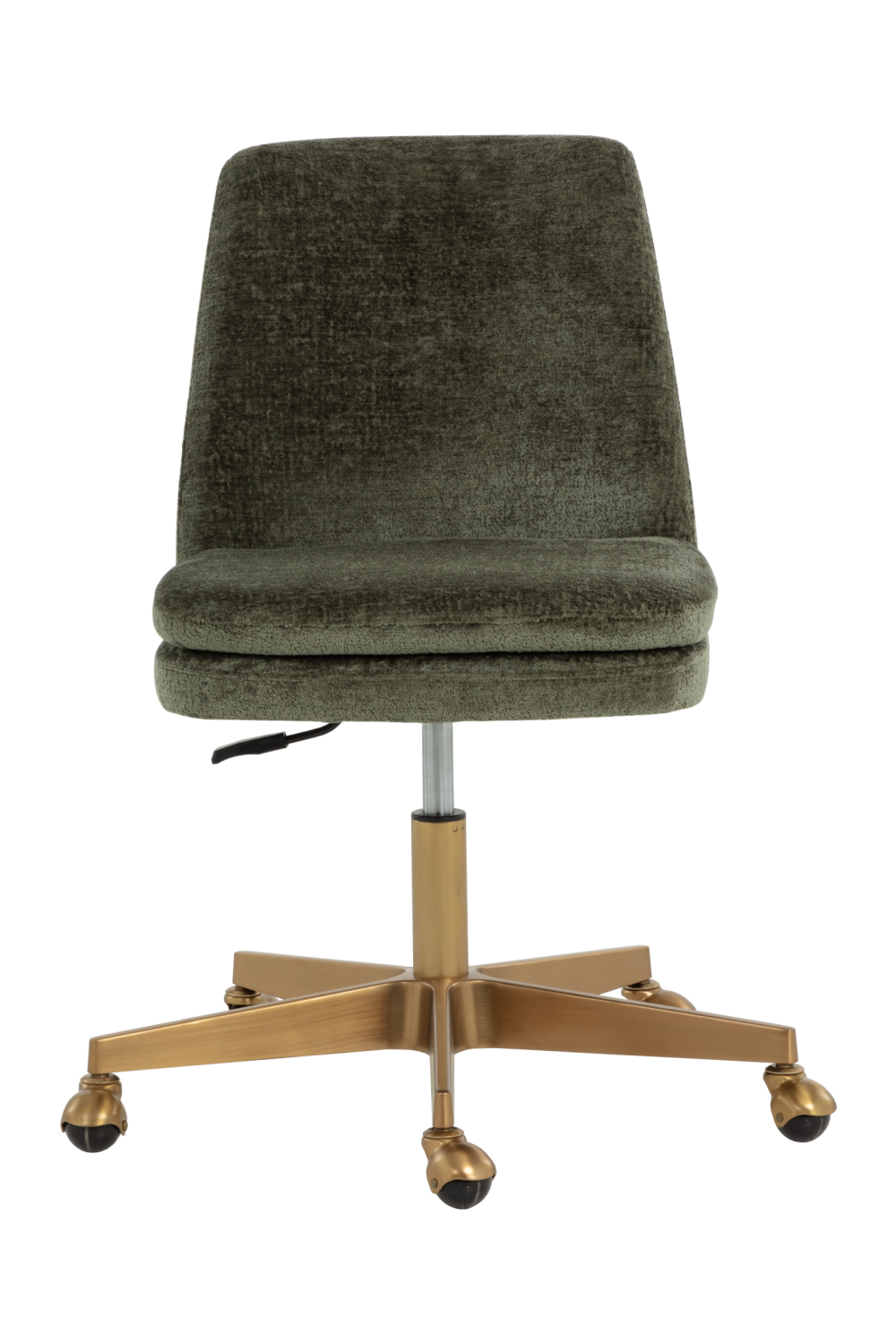 Matte Gold Base Office Chair by Splendido Berget Accent Chair, alternate view 3