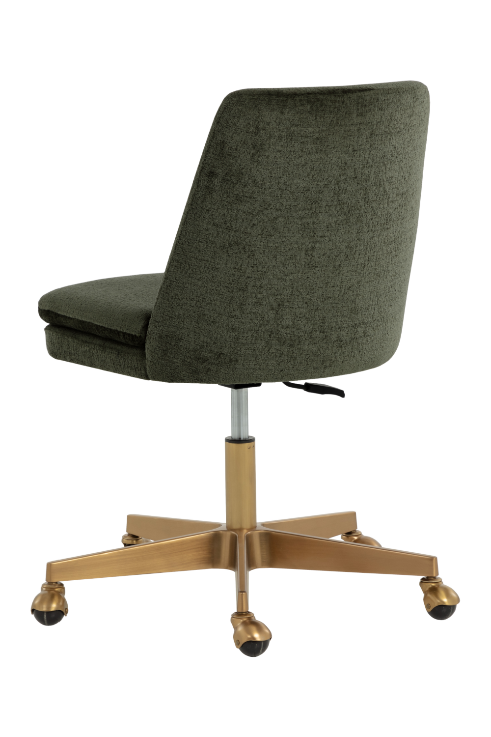 Matte Gold Base Office Chair by Splendido Berget Accent Chair, alternate view 5