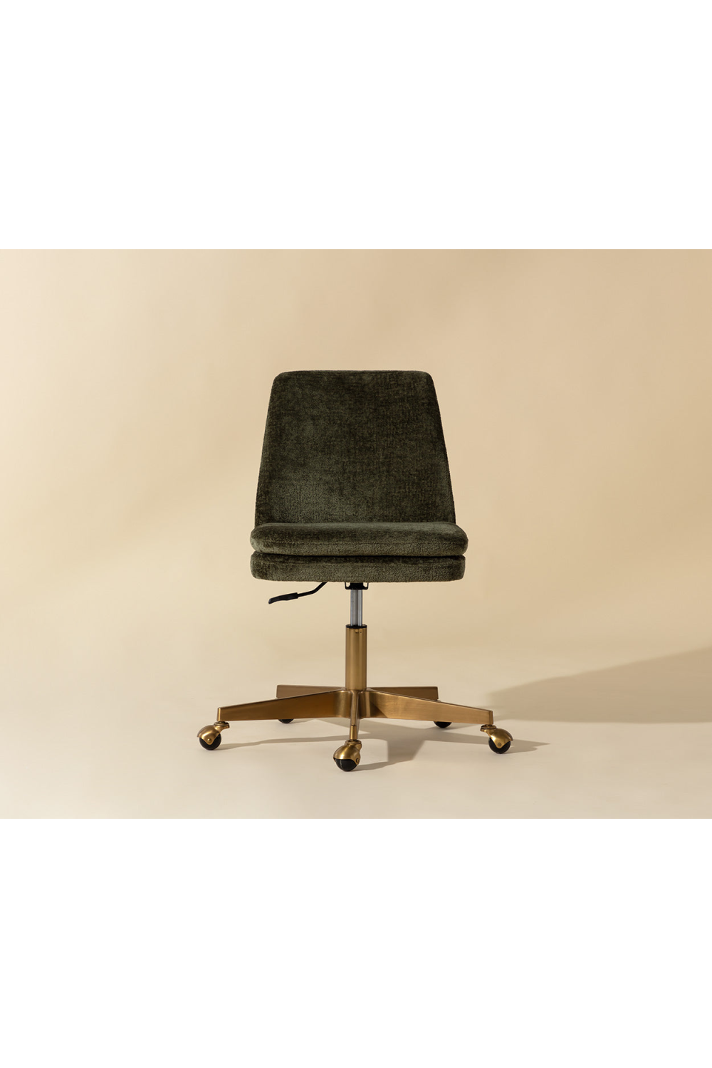Matte Gold Base Office Chair by Splendido Berget Accent Chair, alternate view 7