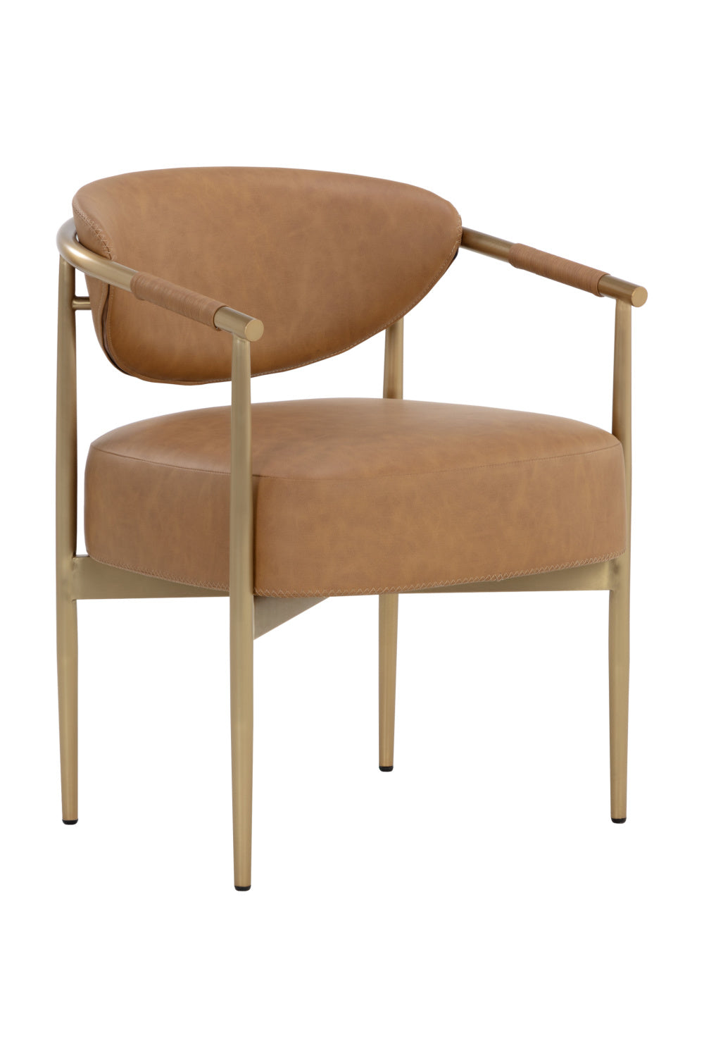 Leather Look Rope Dining Chair by Splendido Heloise, alternate view 10