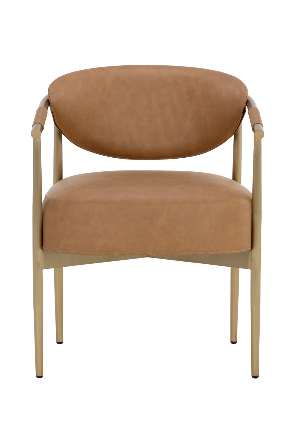 Leather Look Rope Dining Chair by Splendido Heloise, alternate view 8