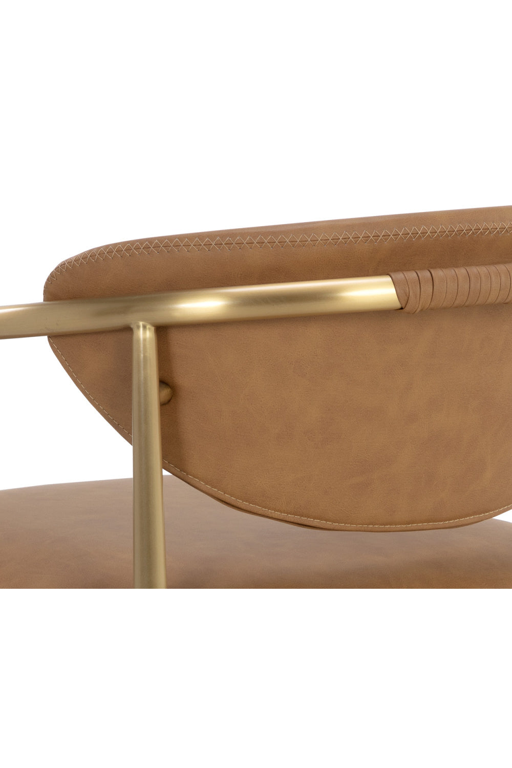 Leather Look Rope Dining Chair by Splendido Heloise, alternate view 14