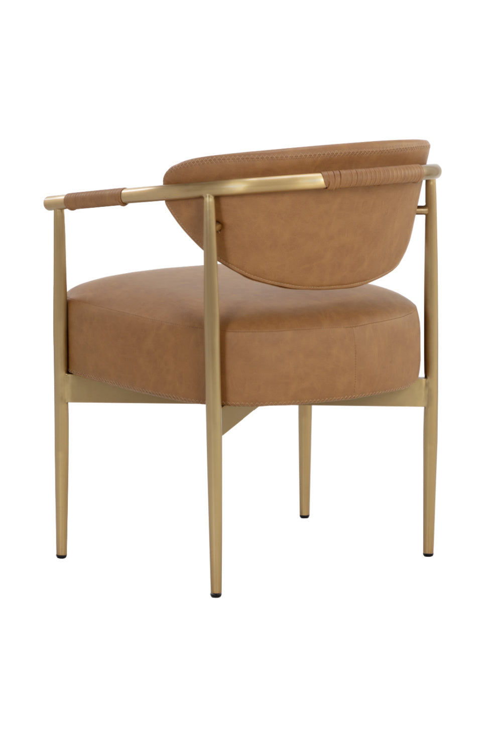 Leather Look Rope Dining Chair by Splendido Heloise, alternate view 12