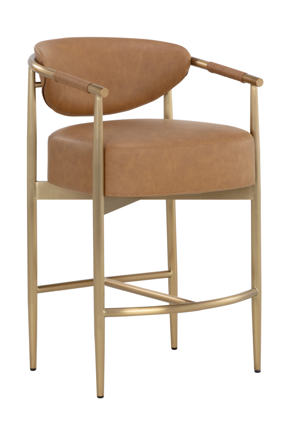 Curved Back Counter Stool by Splendido Heloise, alternate view 13
