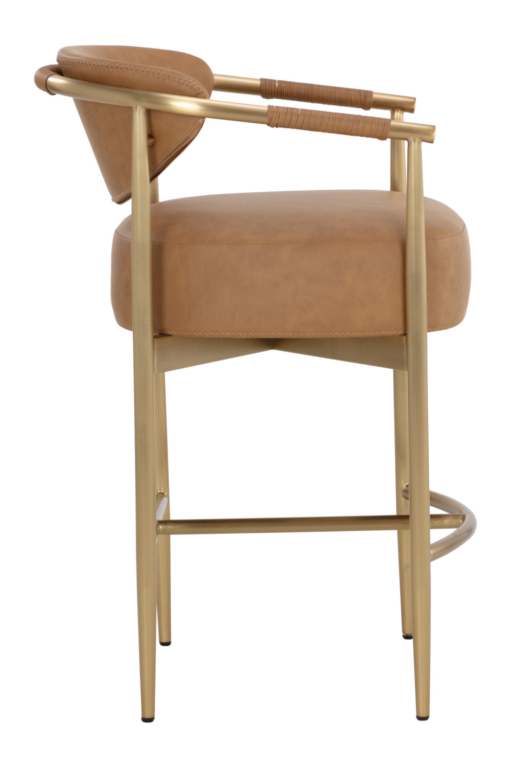 Curved Back Counter Stool by Splendido Heloise, alternate view 14