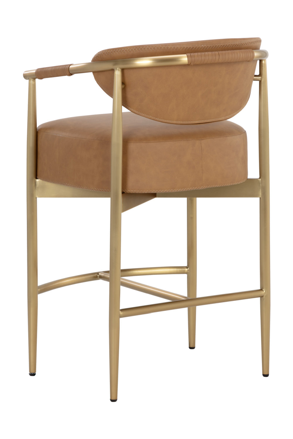 Curved Back Counter Stool by Splendido Heloise, alternate view 15