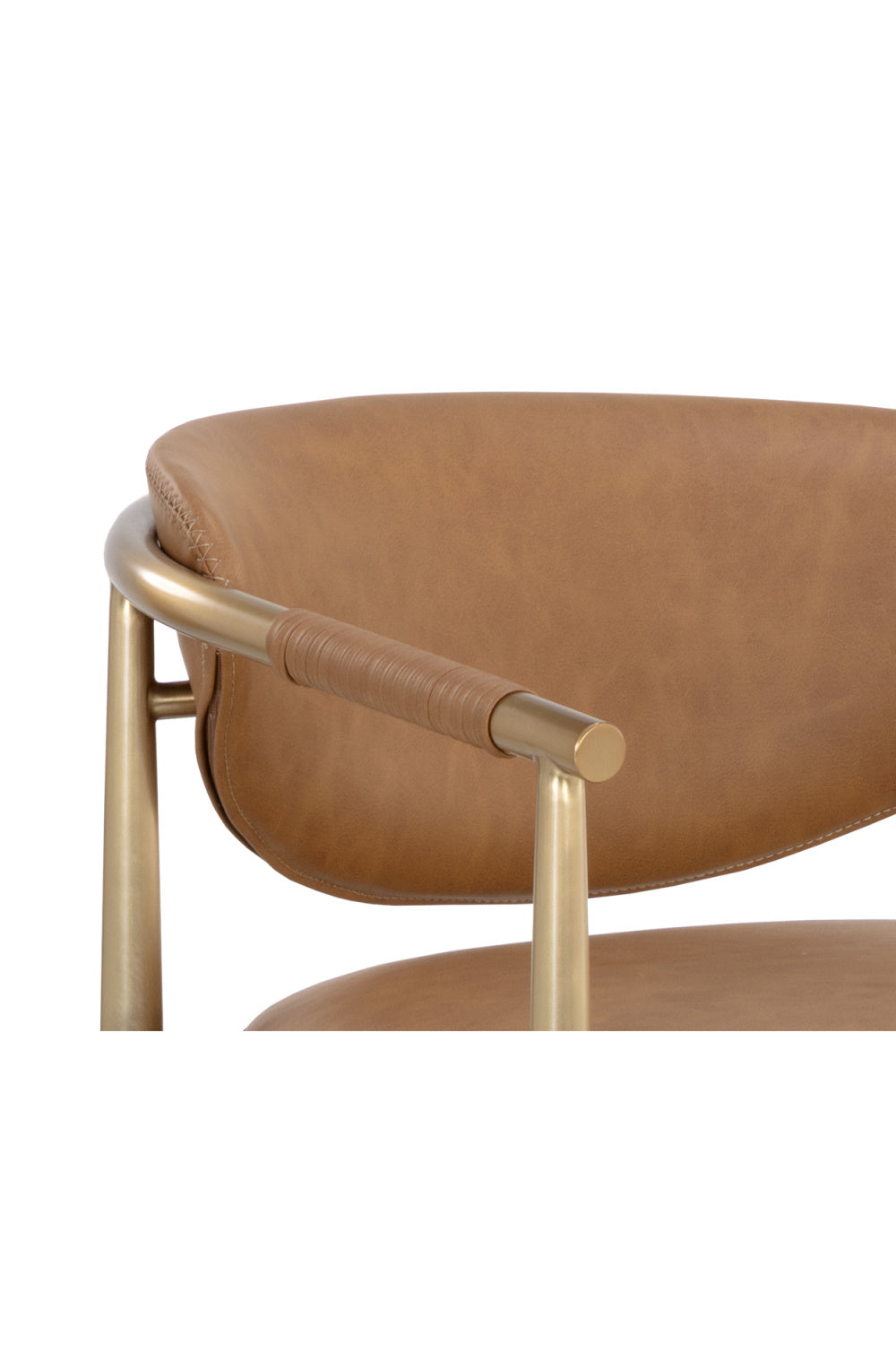 Curved Back Counter Stool by Splendido Heloise, alternate view 17