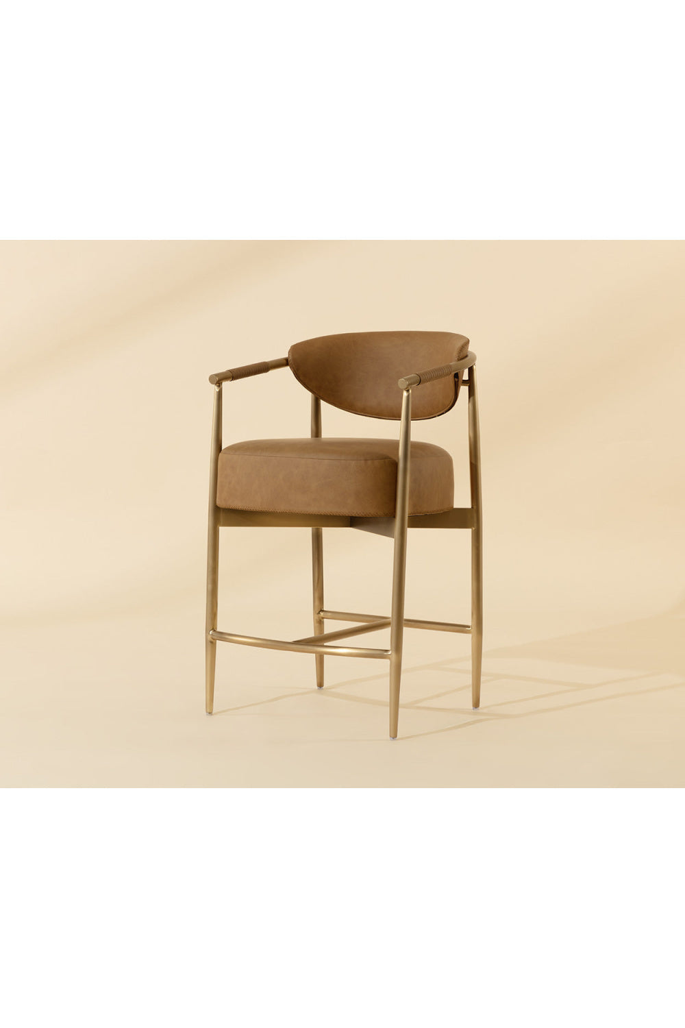 Curved Back Counter Stool by Splendido Heloise, alternate view 19