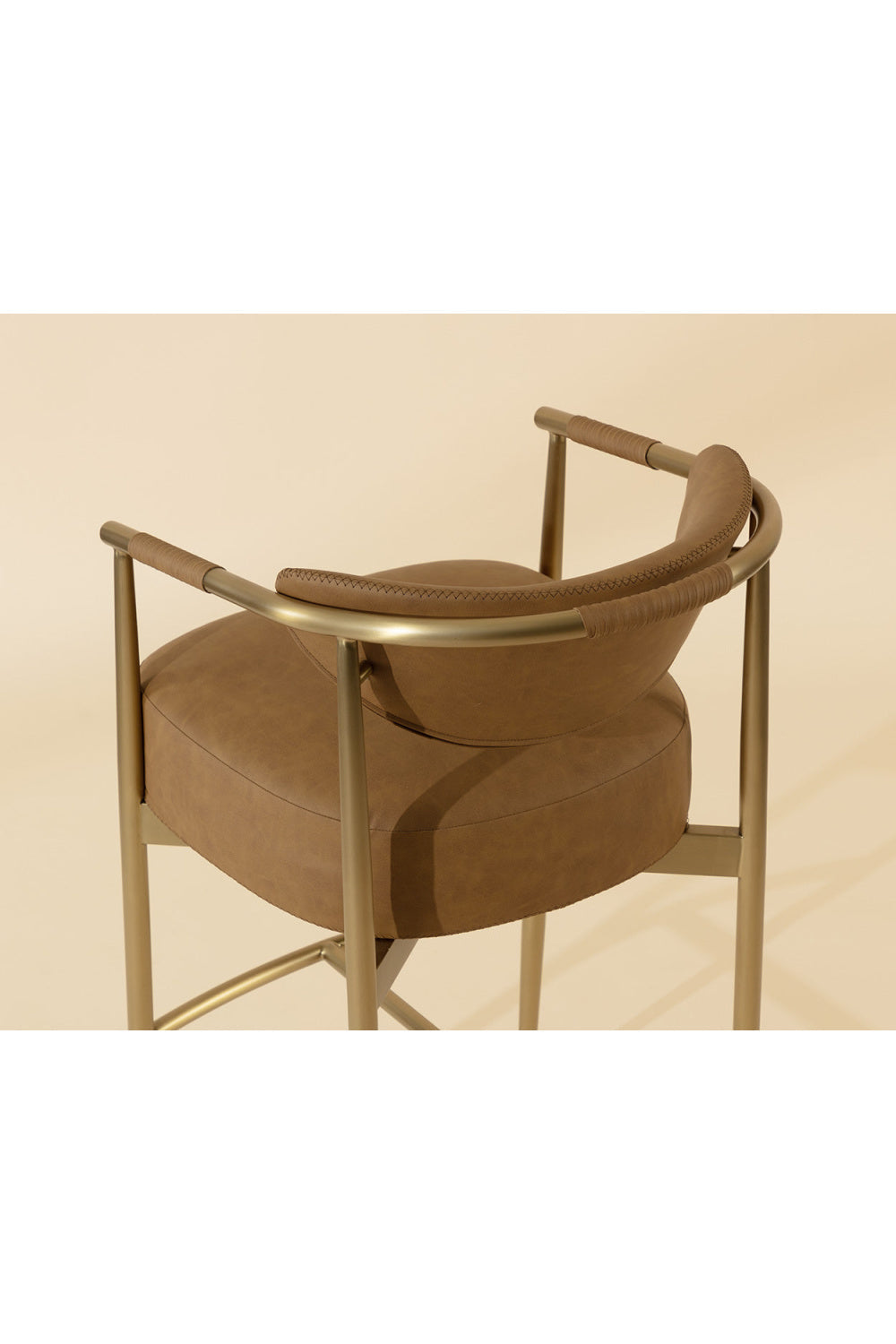 Curved Back Counter Stool by Splendido Heloise, alternate view 20