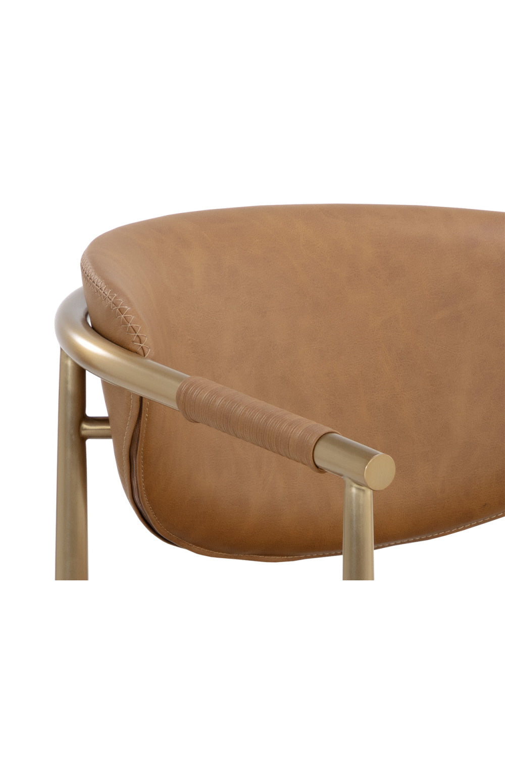 Leather Look Rope Dining Chair by Splendido Heloise, alternate view 15