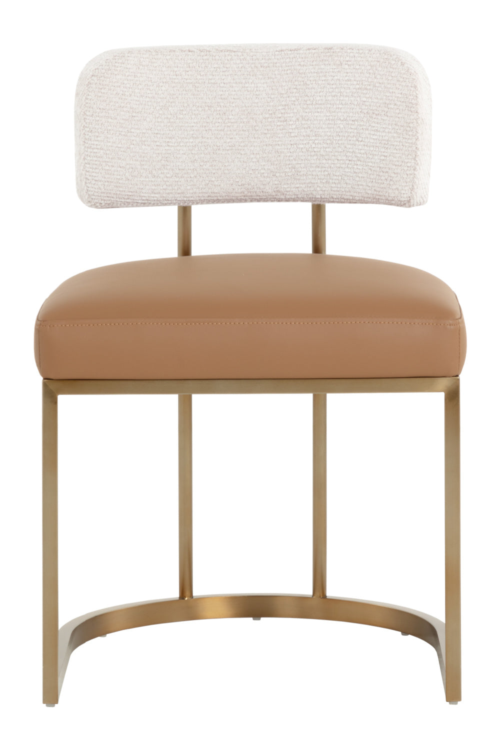 Two-Toned Cantilevered Dining Chair by Splendido Larissa, alternate view 11