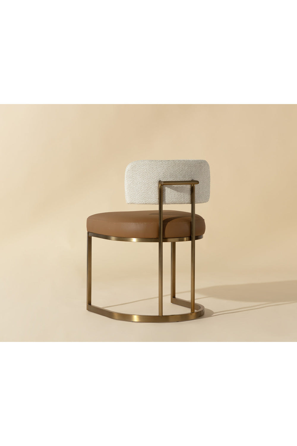 Two-Toned Cantilevered Dining Chair by Splendido Larissa, alternate view 20
