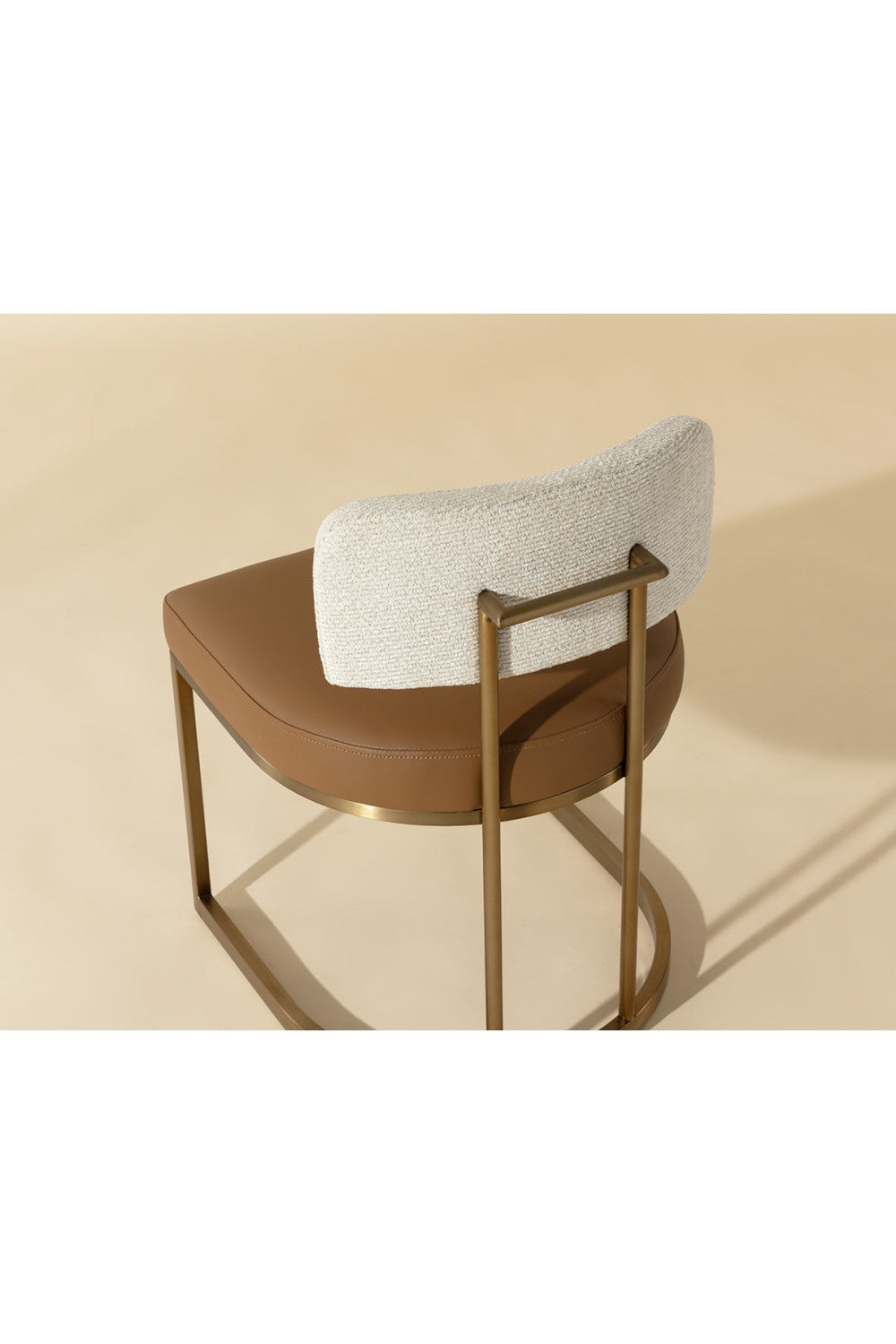 Two-Toned Cantilevered Dining Chair by Splendido Larissa, alternate view 21