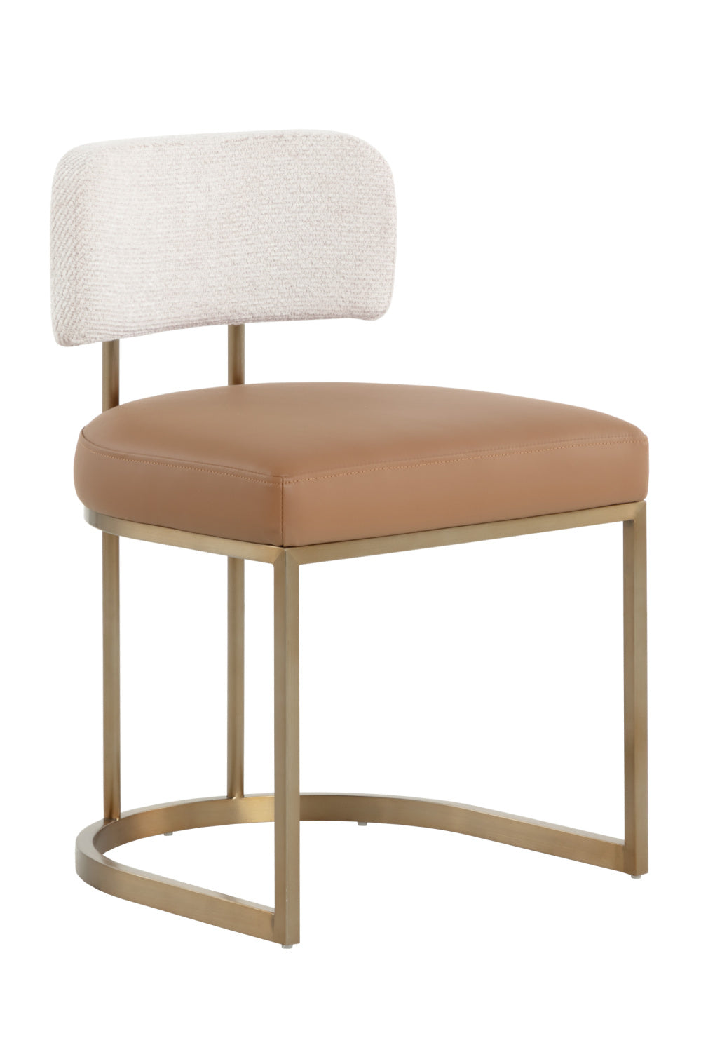 Two-Toned Cantilevered Dining Chair by Splendido Larissa, alternate view 13