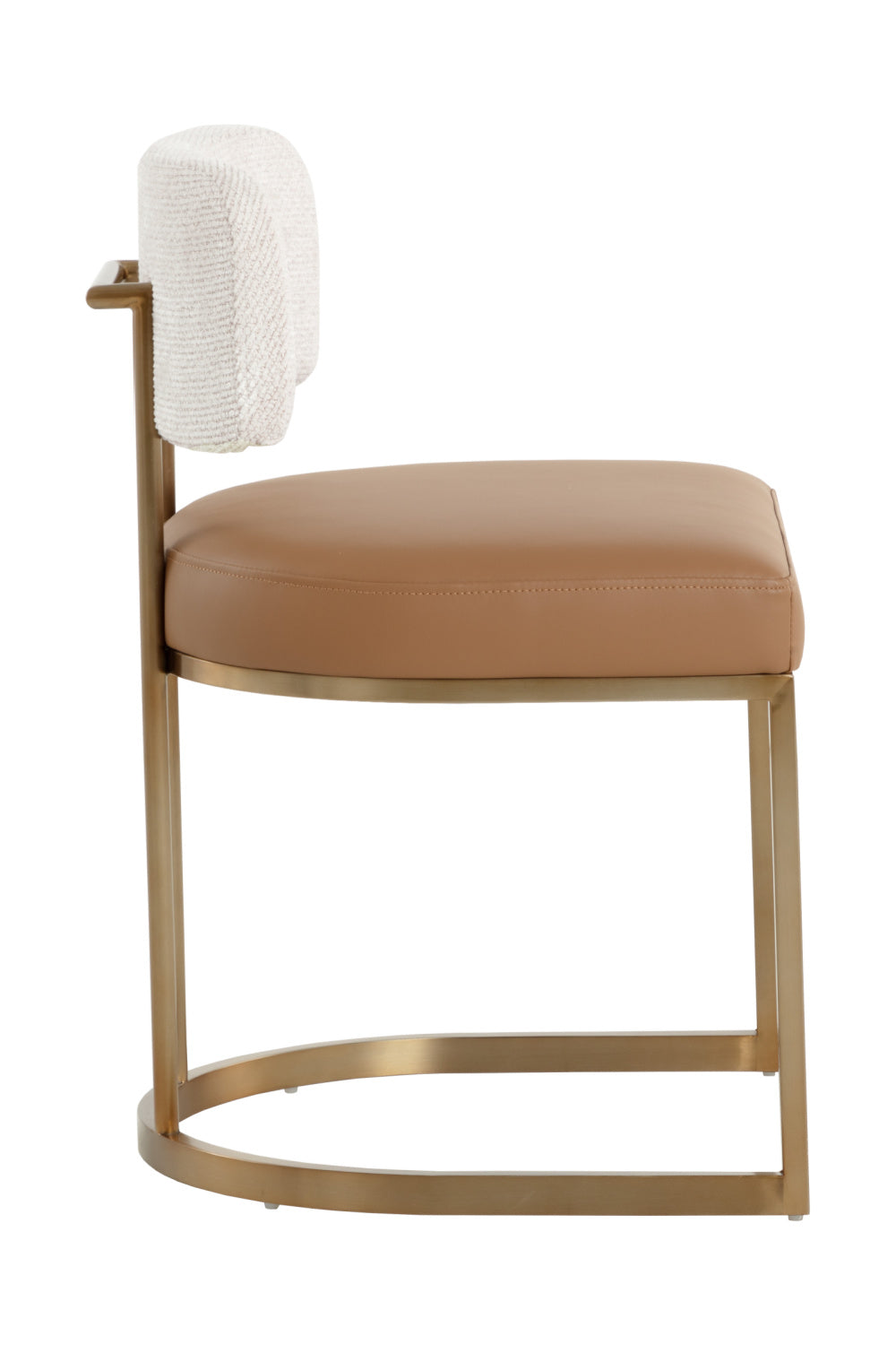 Two-Toned Cantilevered Dining Chair by Splendido Larissa, alternate view 14