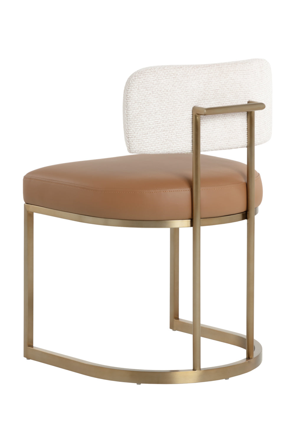 Two-Toned Cantilevered Dining Chair by Splendido Larissa, alternate view 15