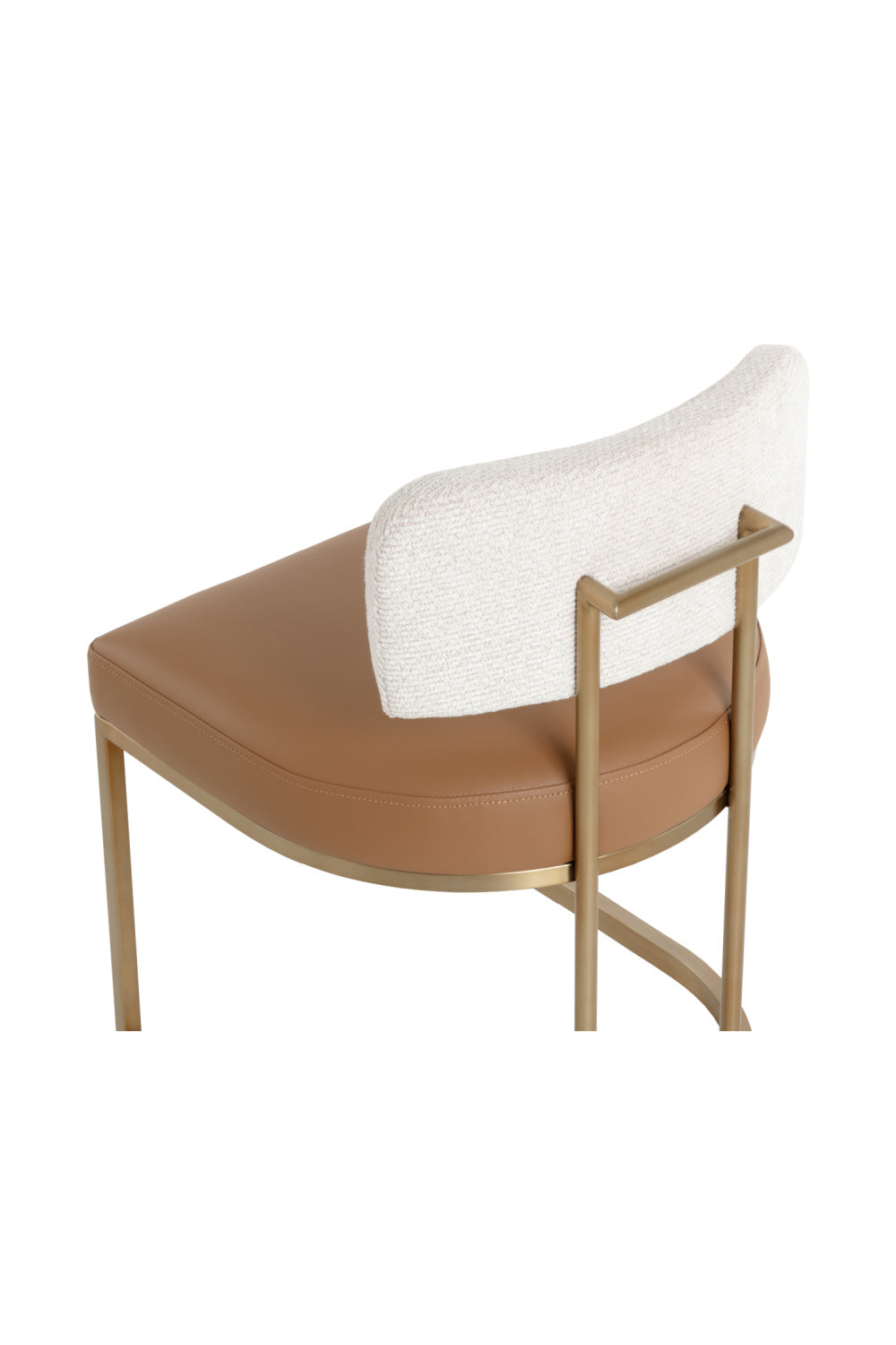 Two-Toned Cantilevered Dining Chair by Splendido Larissa, alternate view 16