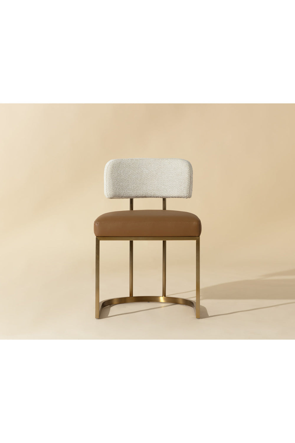 Two-Toned Cantilevered Dining Chair by Splendido Larissa, alternate view 17