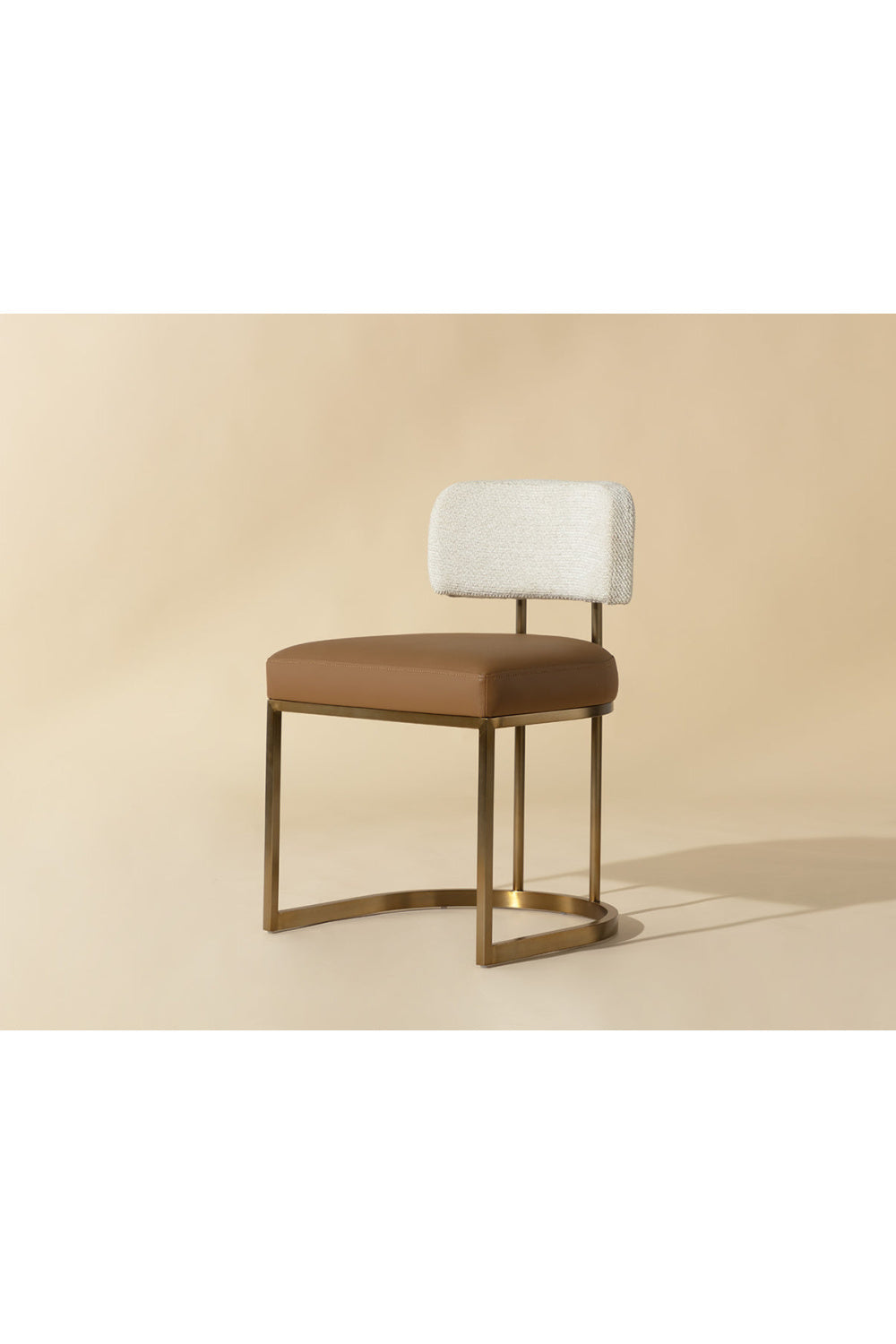 Two-Toned Cantilevered Dining Chair by Splendido Larissa, alternate view 18