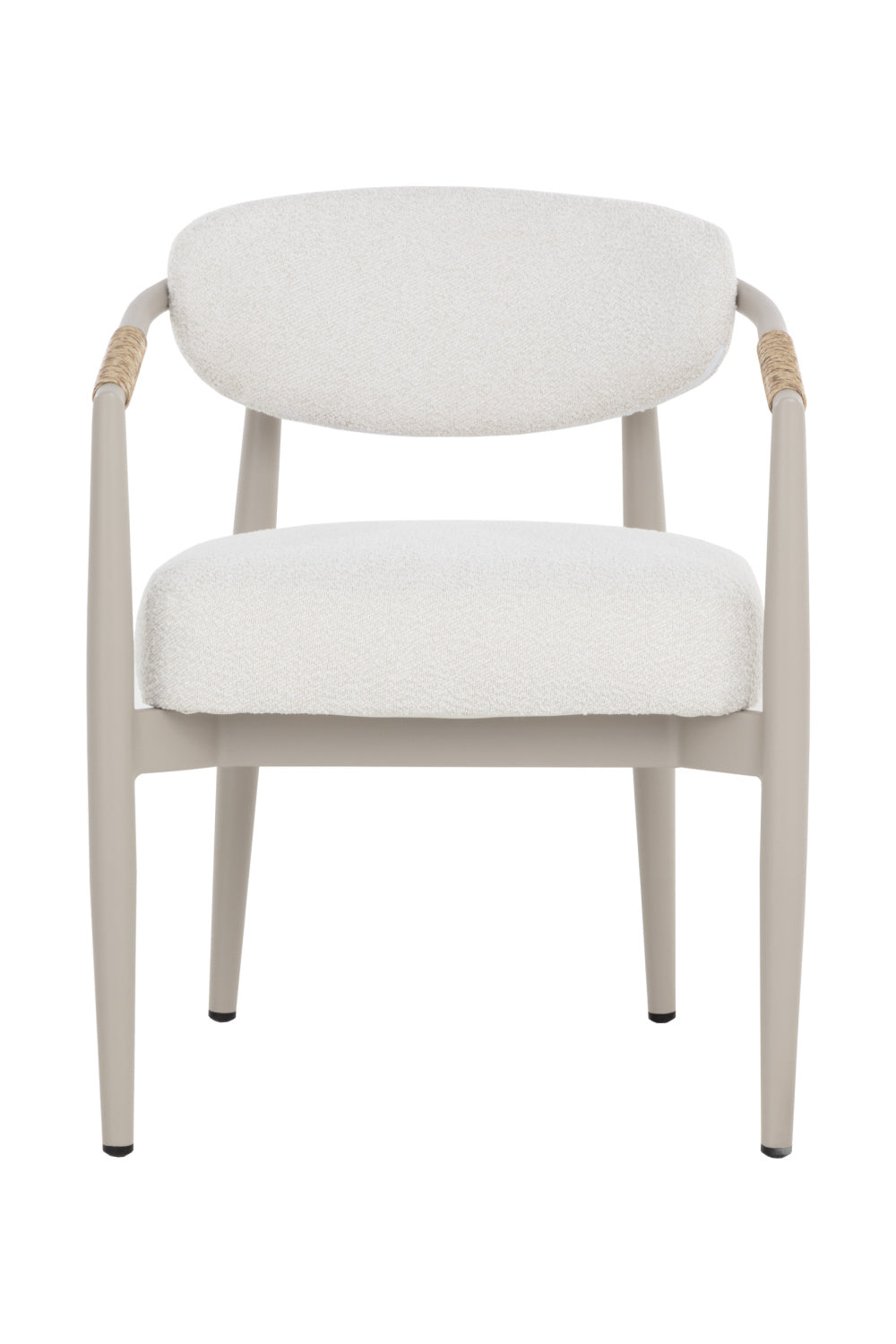 Sleek Indoor/Outdoor Dining Armchair by Splendido Marita Outdoor Dining Chair