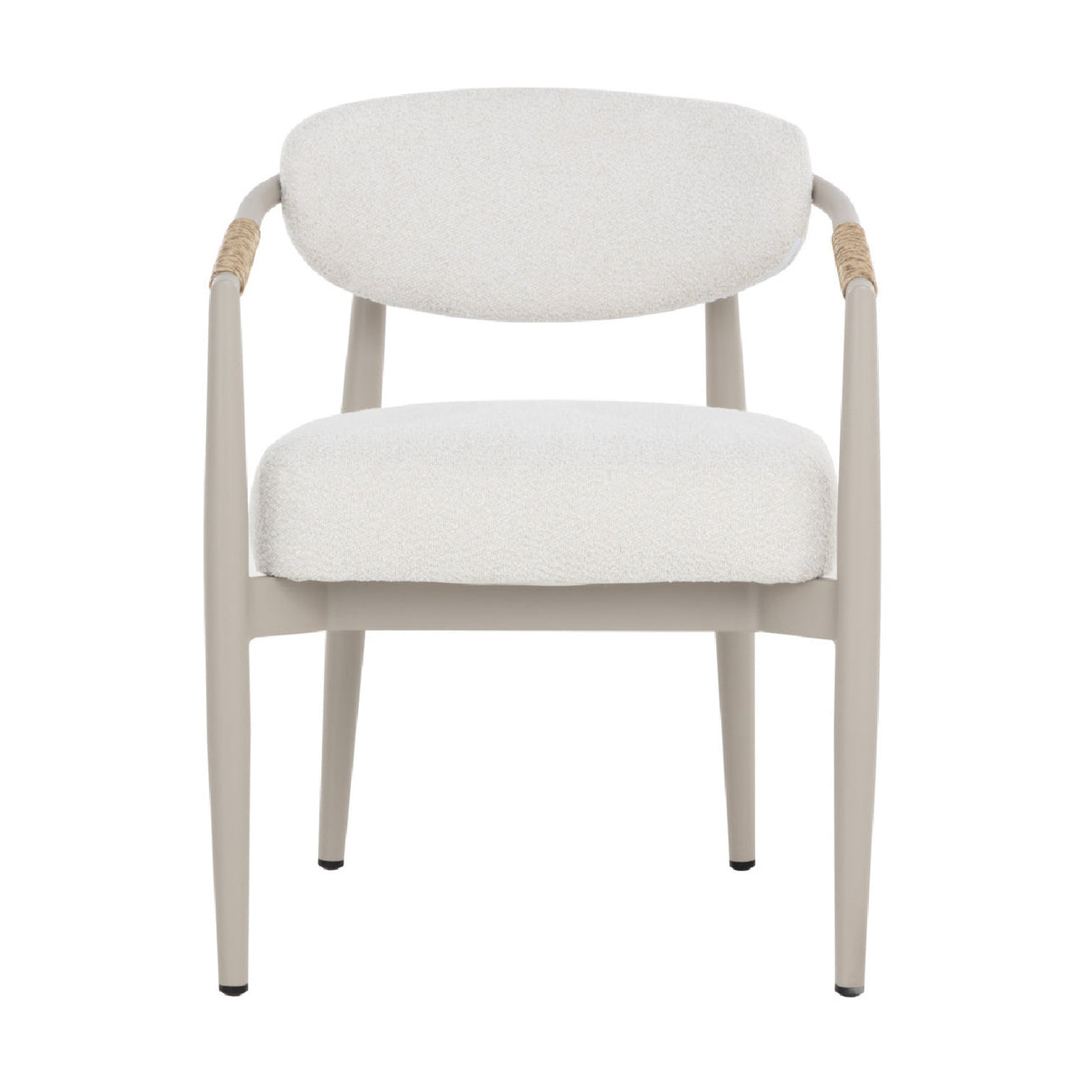 Sleek Indoor/Outdoor Dining Armchair | Splendido Marita