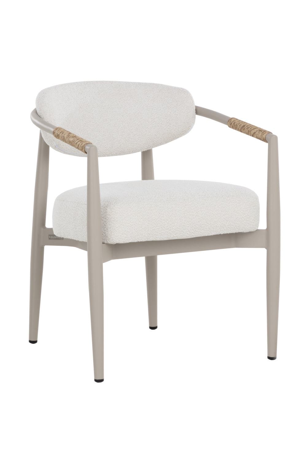 Sleek Indoor/Outdoor Dining Armchair by Splendido Marita Outdoor Dining Chair, alternate view 9