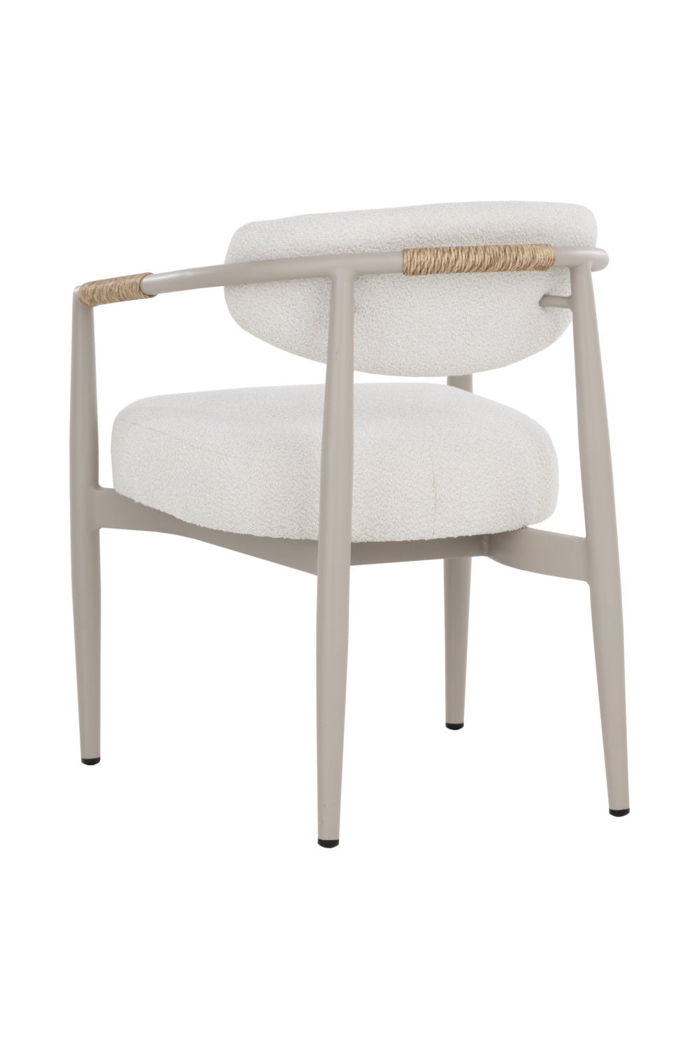 Sleek Indoor/Outdoor Dining Armchair by Splendido Marita Outdoor Dining Chair, alternate view 3