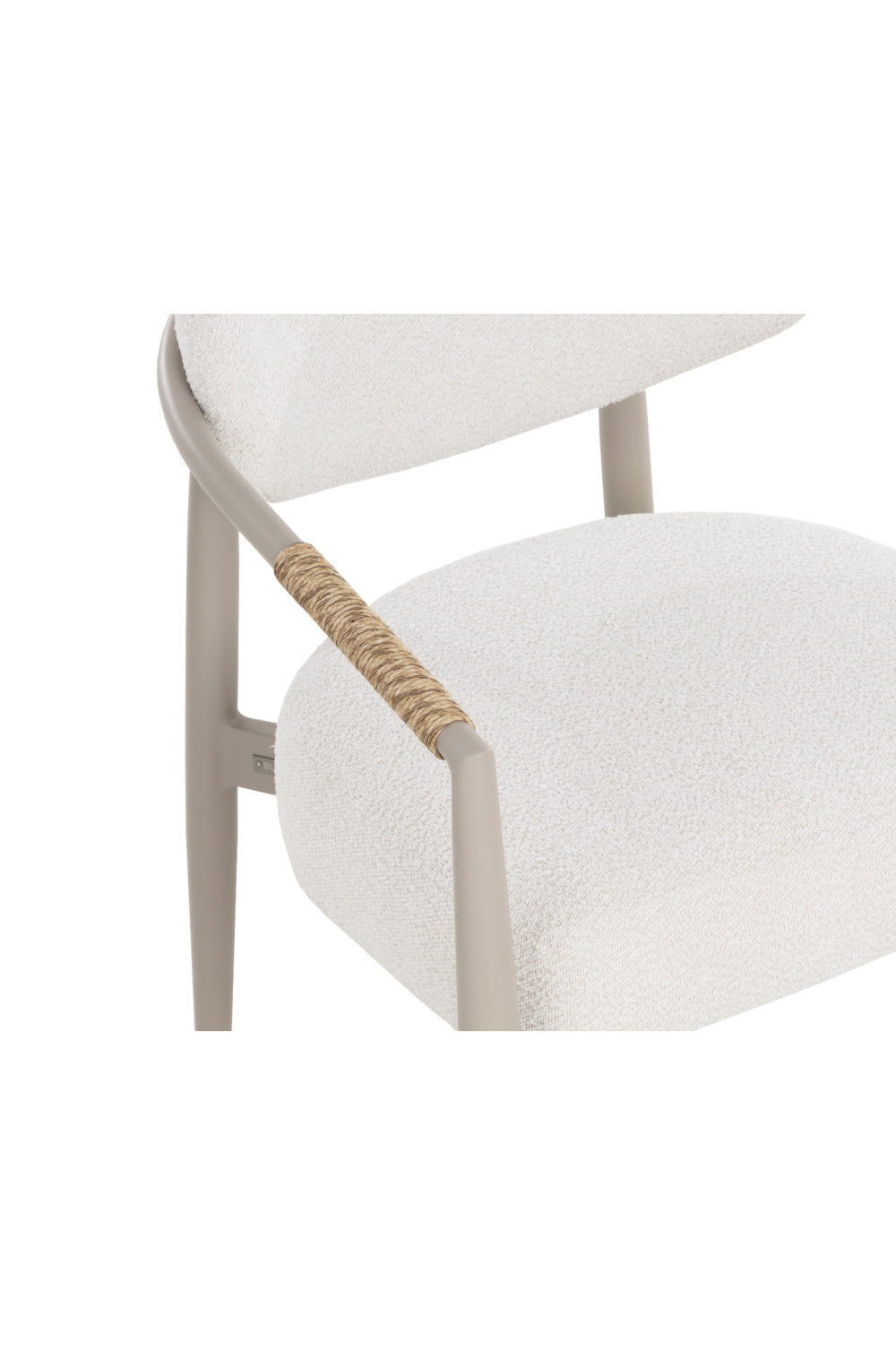 Sleek Indoor/Outdoor Dining Armchair by Splendido Marita Outdoor Dining Chair, alternate view 4