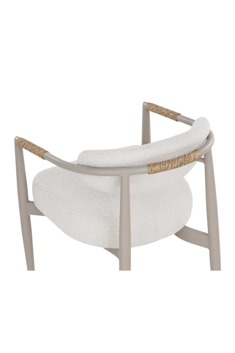 Sleek Indoor/Outdoor Dining Armchair by Splendido Marita Outdoor Dining Chair, alternate view 5