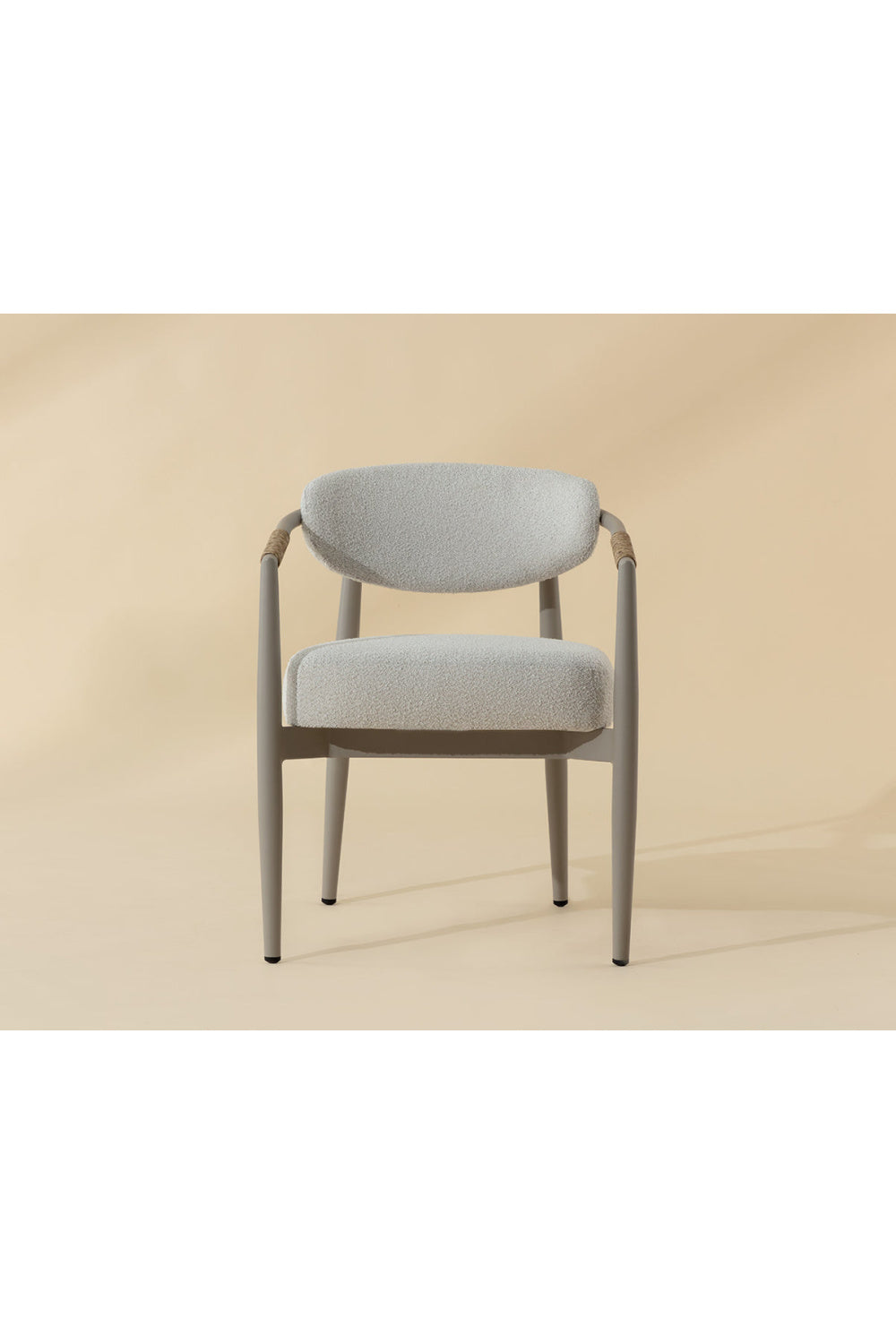 Sleek Indoor/Outdoor Dining Armchair by Splendido Marita Outdoor Dining Chair, alternate view 6