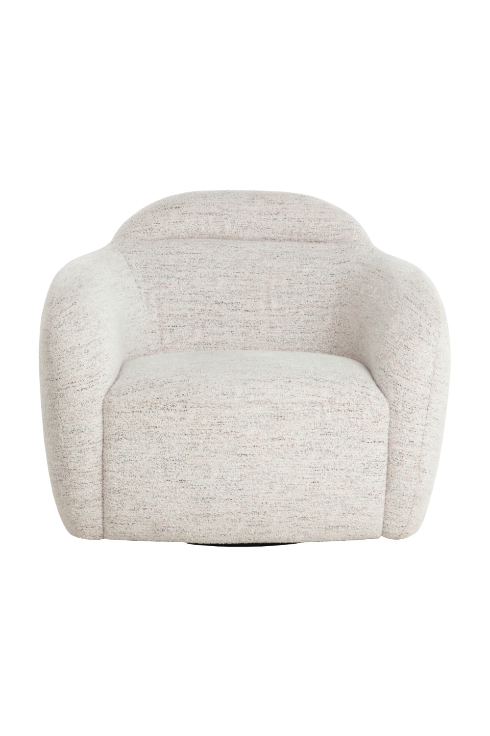 Modern Swivel Lounge Chair by Splendido Ismo Accent Chair, alternate view 3